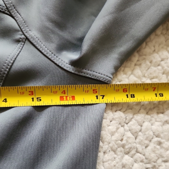 Apana Slate Gray Lightweight Jacket Sz S yoga Pilates outdoor tennis pickle ball - Picture 14 of 16